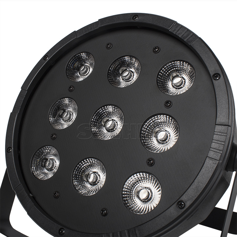 LED Par 9x12W RGBW 4IN1 Par light Disco DJ Music Party Club Dance Floor Stage Lighting