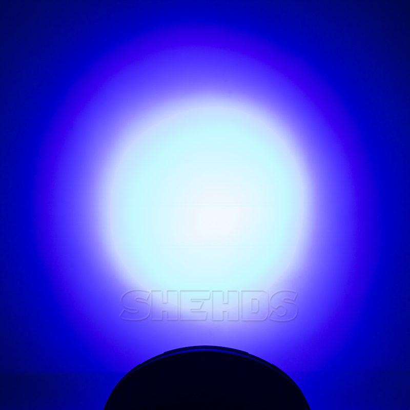 LED Flat Par 9x10W+30W RGB Lighting DMX512 Professional DJ Disco Stage Equipment Party
