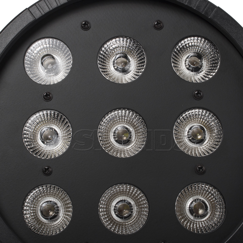 LED Par 9x12W RGBW 4IN1 Par light Disco DJ Music Party Club Dance Floor Stage Lighting
