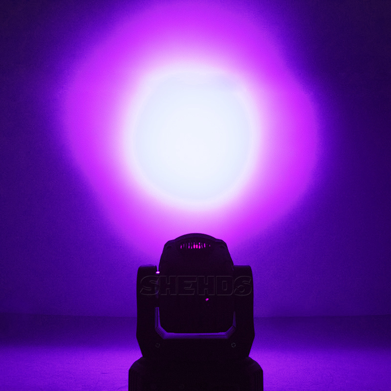Mini LED Wash Moving Head 4x18W RGBWA+UV Lighting Professional Stage Light