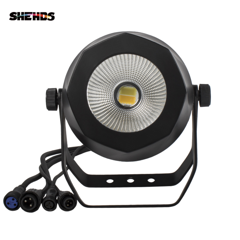 Aluminum Housing Waterproof LED Par COB 200W Cool/Warm White Light Professional Stage Outdoor Light