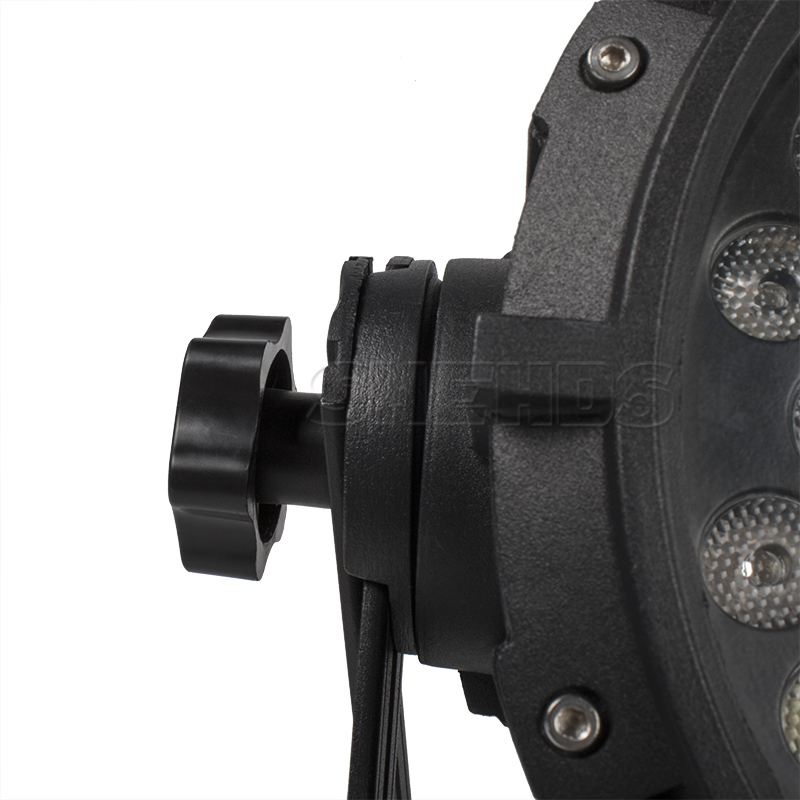 Cast aluminum LED Par Can 54x3W Waterproof Light for Wedding/Outdoor/Party DMX512 Stage Lighting