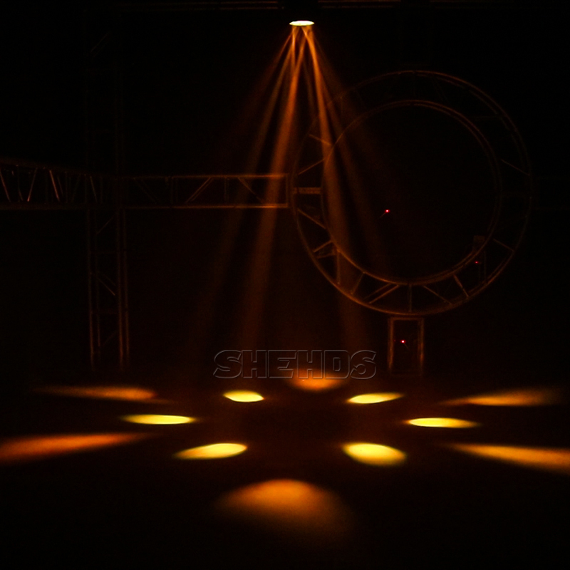 Led Beam Zoom Wash 6x40W RGBW 4in1 Bee Eye Moving Head Light Upgrade From Beam 230W for Church Theater