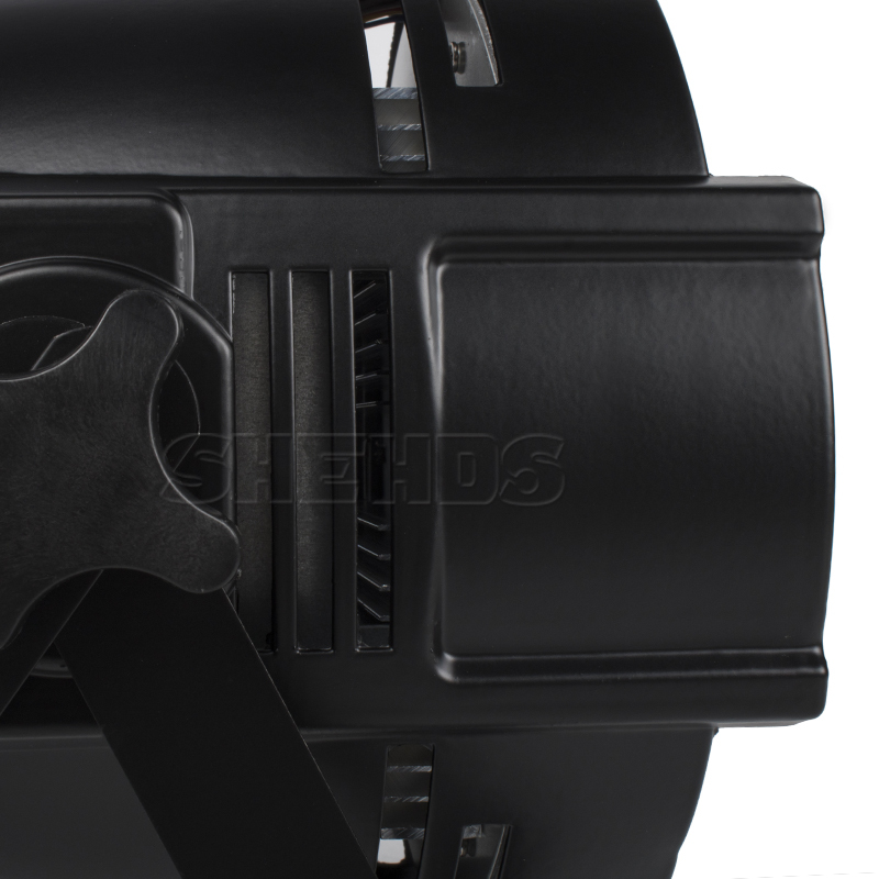 FlightCase With Big Black Shell Aluminum alloy LED Par 18x18W RGBWA+UV Lighting