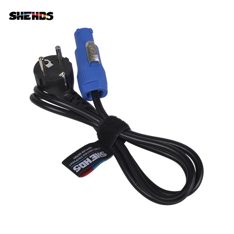 Standard Powercon Connector Power Plug Connector Blue/White For LED Par/Beam Moving Head LED Professional Power Cable Plug Socket