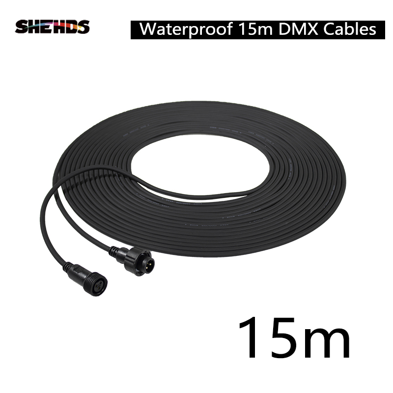 Waterproof DMX Cables Suitable For Waterproof Series Stage Lighting Par Light