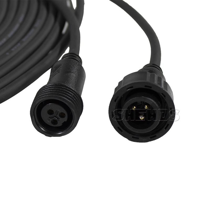 Waterproof DMX Cables Suitable For Waterproof Series Stage Lighting Par Light