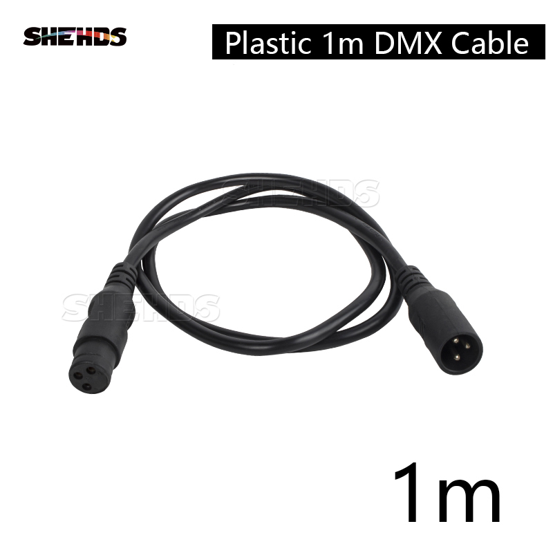 1m DMX Cables Three Core Cable LED Par Light
