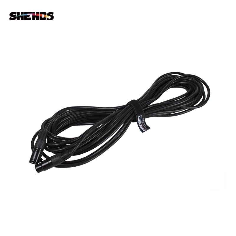 Iron DMX Cables high Quality 3-pin signal Connection DMX Cable For Stage Light