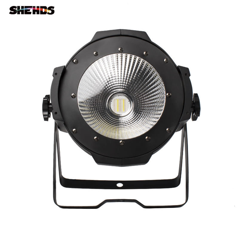 FlightCase with aluminum alloy LED Par Fixed Plug COB 100W Warm & White Cool Blinder Lighting