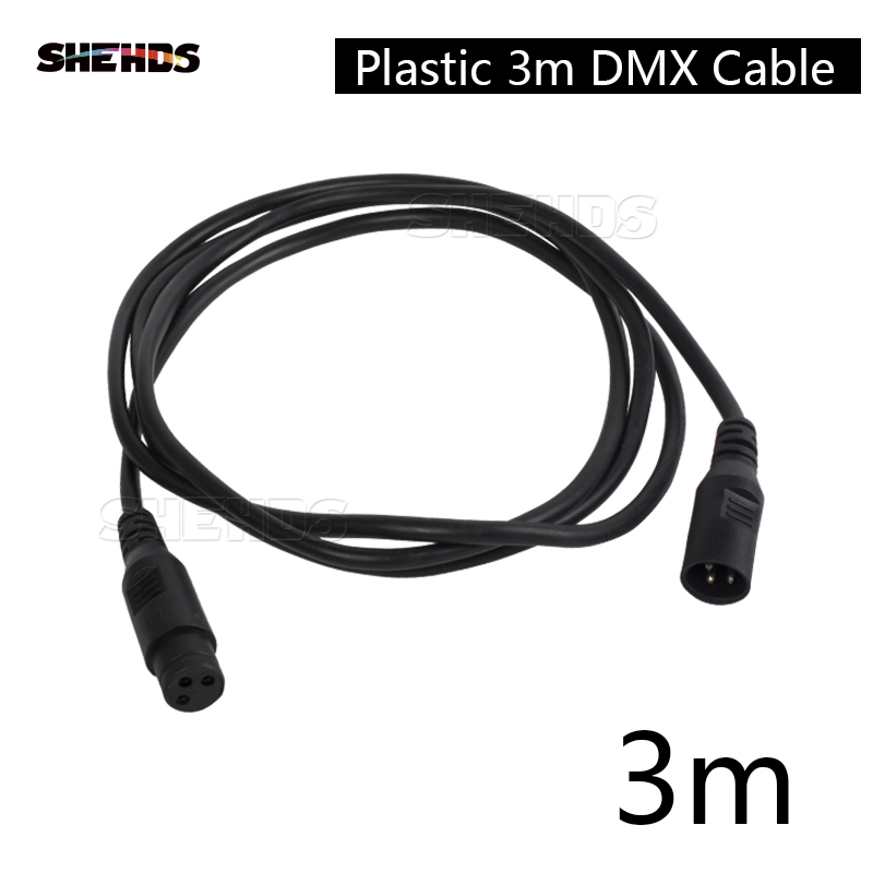 1m DMX Cables Three Core Cable LED Par Light