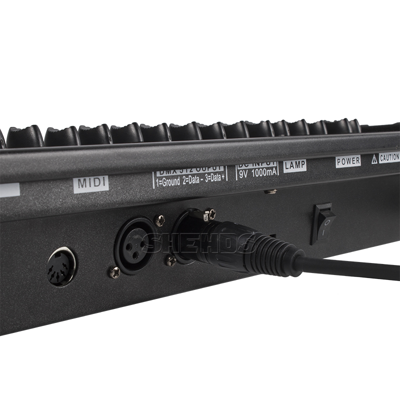Iron DMX Cables high Quality 3-pin signal Connection DMX Cable For Stage Light