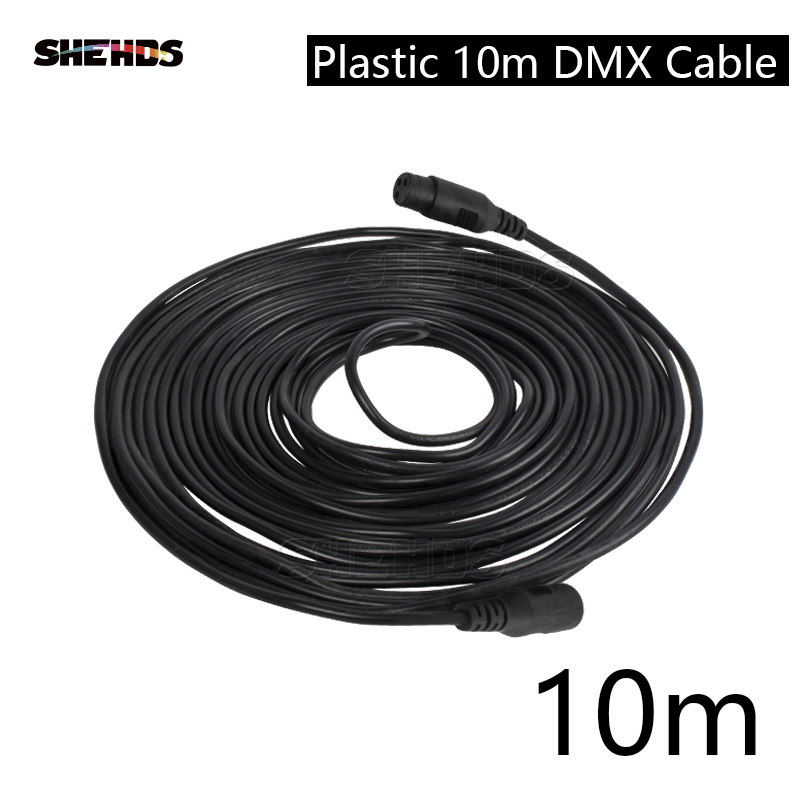 1m DMX Cables Three Core Cable LED Par Light