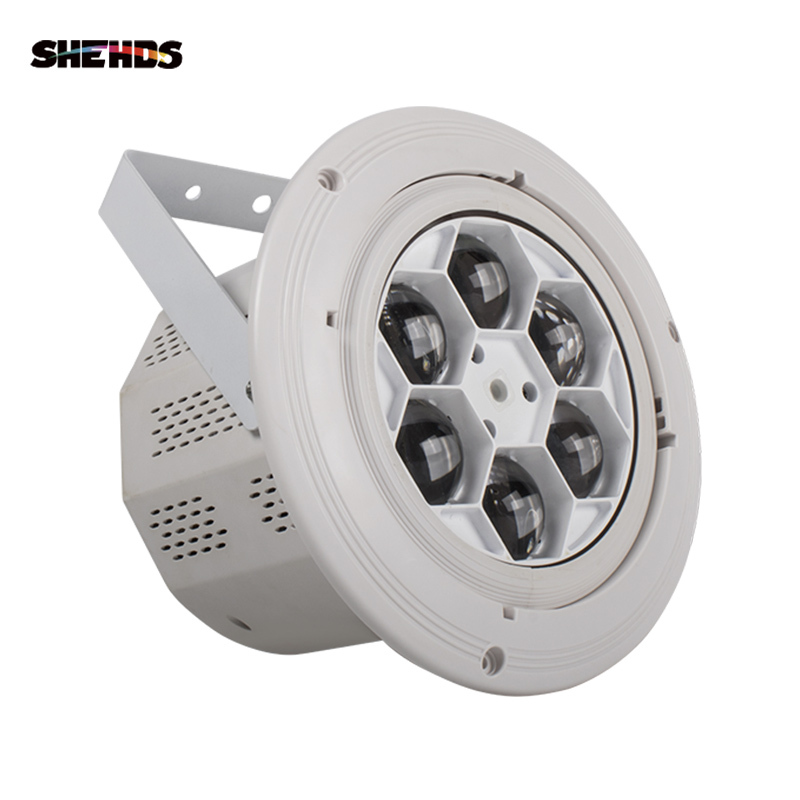 Bee Eye 6x12W RGBW Laser PAR Attract Overhead Light 4in1Green Laser Full Color