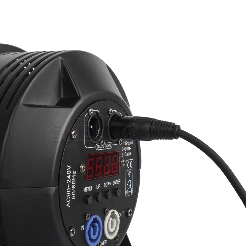 Iron DMX Cables high Quality 3-pin signal Connection DMX Cable For Stage Light