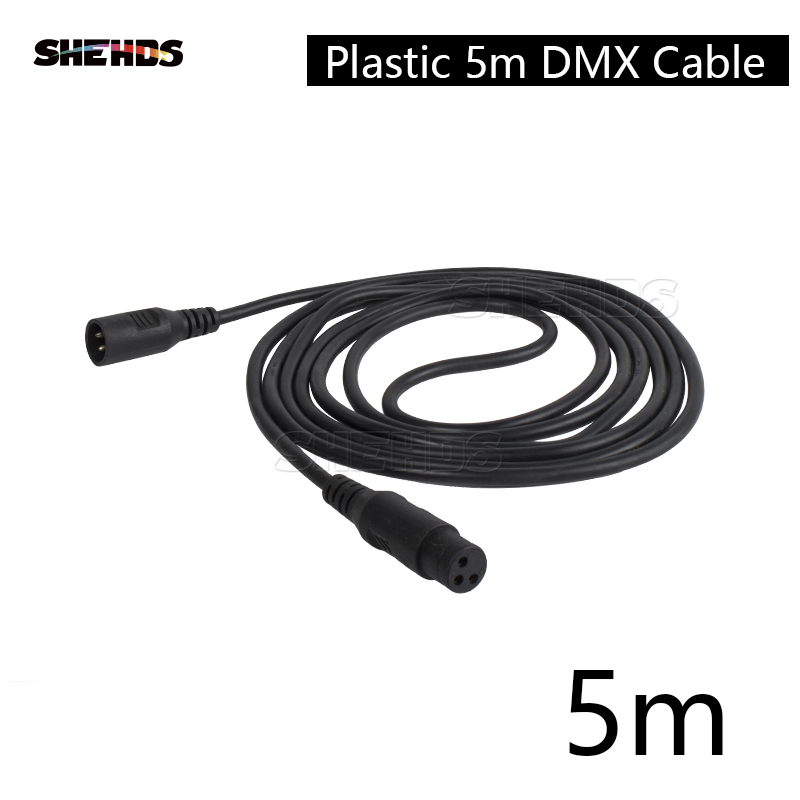 1m DMX Cables Three Core Cable LED Par Light