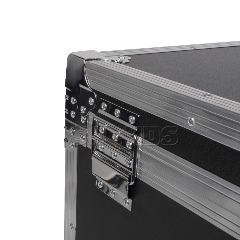 Flightcase "WITH"  COB Par LED 200W Cool +Warm 4/6/8Pcs