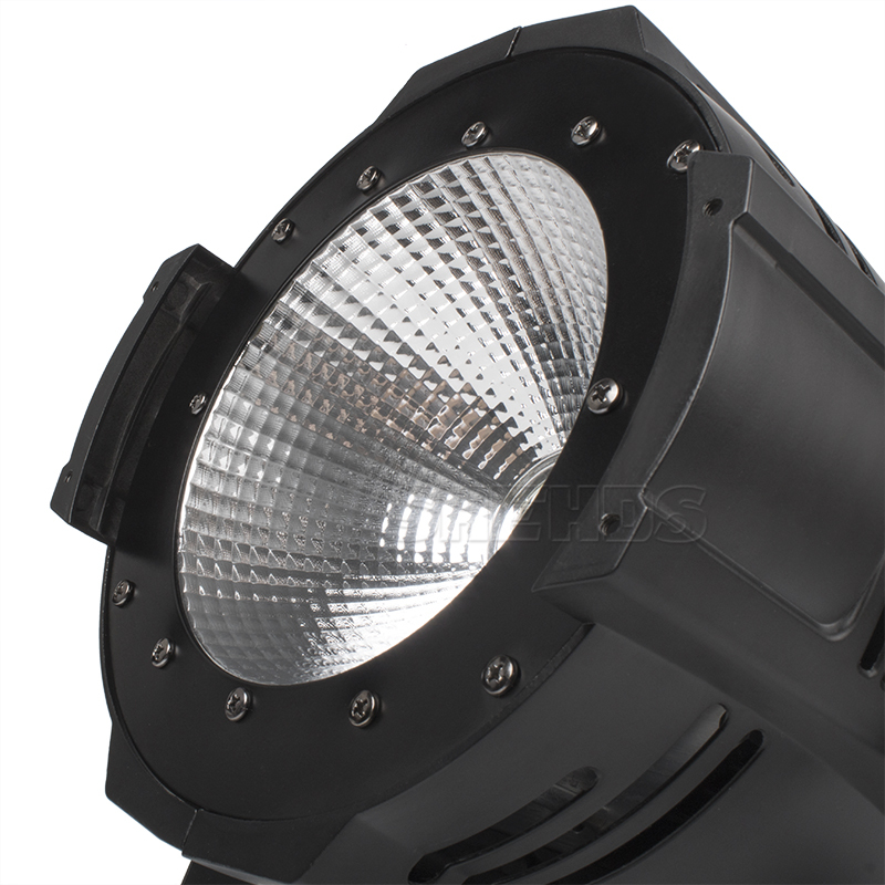 FlightCase 100W LED 4in1 6in1 COB Blinder With Flapper Barn Doors High Power  Aluminium Alloy Lighting