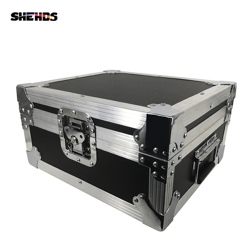 Flightcase "WITH"  COB Par LED 200W Cool +Warm 4/6/8Pcs