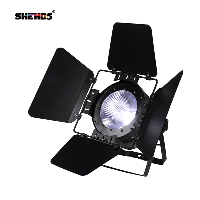Flightcase "WITH"  COB Par LED 200W 6in1 4/6/8Pcs