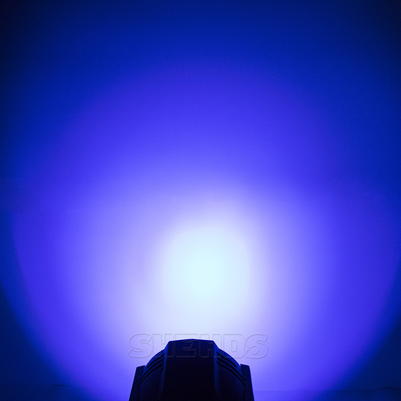 Flightcase "WITH"  COB Par LED 200W 6in1 4/6/8Pcs