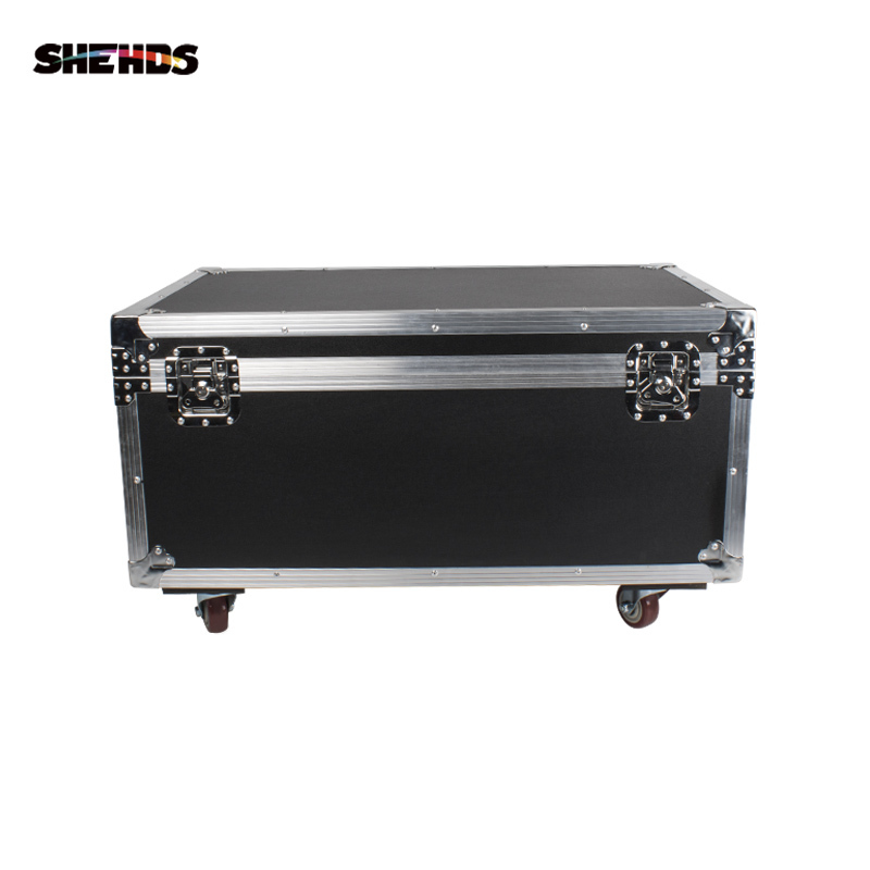 FlightCase Aluminum alloy LED Par COB 200W  Violet Lighting For DJ Disco Parties Nightclub Bar