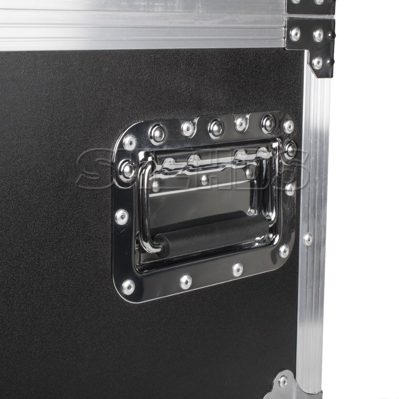 Flightcase "WITH"  COB Par LED 200W 6in1 4/6/8Pcs