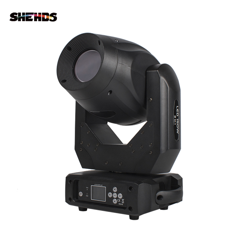 2pcs With FlightCase Beam&Spot&Wash 150W 3IN1 Moving head Lighting Spotlight DJ Disco Stage Moving Head Lights Stage DJ Lighting