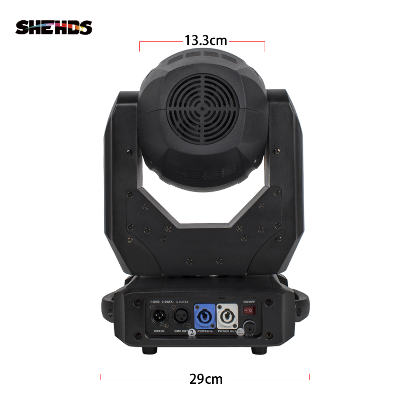 2pcs With FlightCase Beam&Spot&Wash 150W 3IN1 Moving head Lighting Spotlight DJ Disco Stage Moving Head Lights Stage DJ Lighting