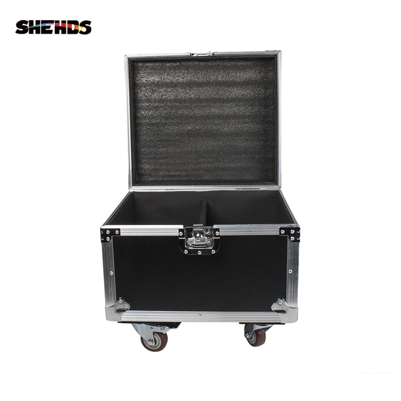 FlightCase With 2pcs Beam&Wash&Spot 200W 3IN1 Lighting DJ Disco Stage Moving Head Lights Stage DJ Lighting