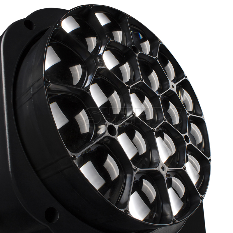 LED Beam/Wash Bee Eye 19x15W RGBW Moving Head DJ Disco Stage Moving Head Lights Stage DJ Lighting