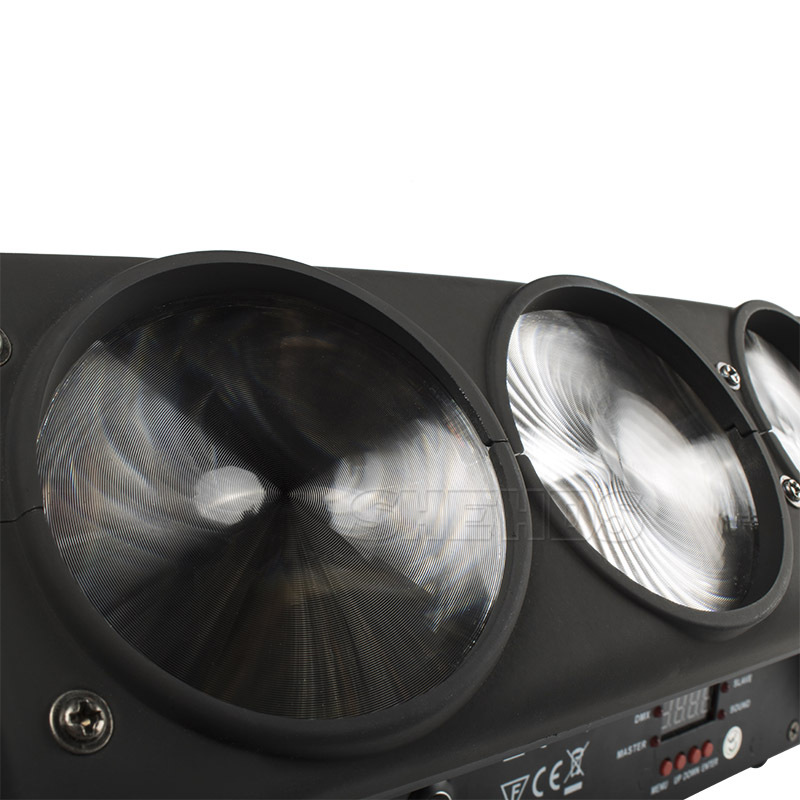 Led Spider Beam Light 8x10W RGBW 4in1 Bar Moving Head DMX512 for Club DJ Disco Stage Nightclub Party Event Lighting