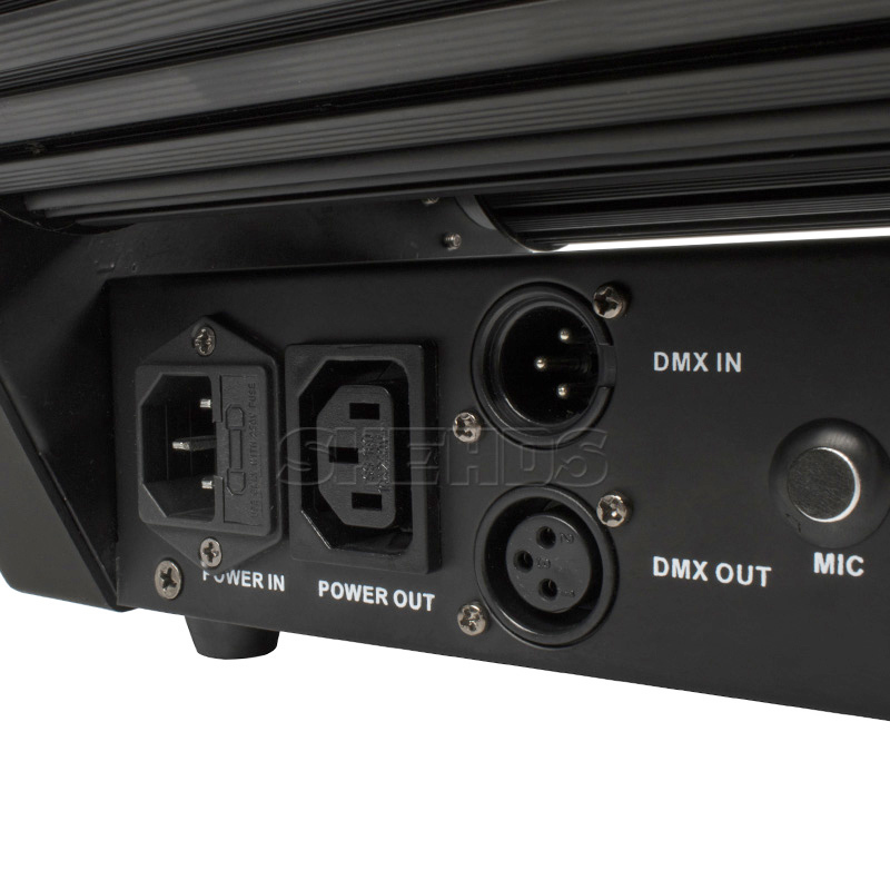 Led Spider Beam Light 8x10W RGBW 4in1 Bar Moving Head DMX512 for Club DJ Disco Stage Nightclub Party Event Lighting