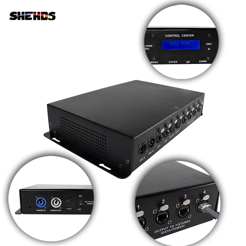 LED Pixel 40x0.3W Lighting With Pixel lighting Decoder DMX Controller DJ Disco Stage Equipment