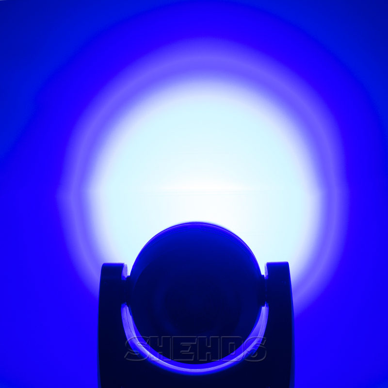 Flight Case "WITH" Bee Eye Beam&Wash 7x40W Moving Head Light LED Zoom RGBW (2pcs) DJ Disco Stage Moving Head Lights Stage DJ Lights