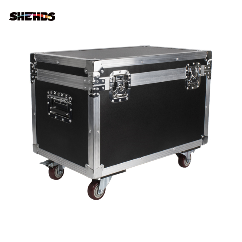 Flight Case "WITH" Bee Eye Beam&Wash 7x40W Moving Head Light LED Zoom RGBW (2pcs) DJ Disco Stage Moving Head Lights Stage DJ Lights