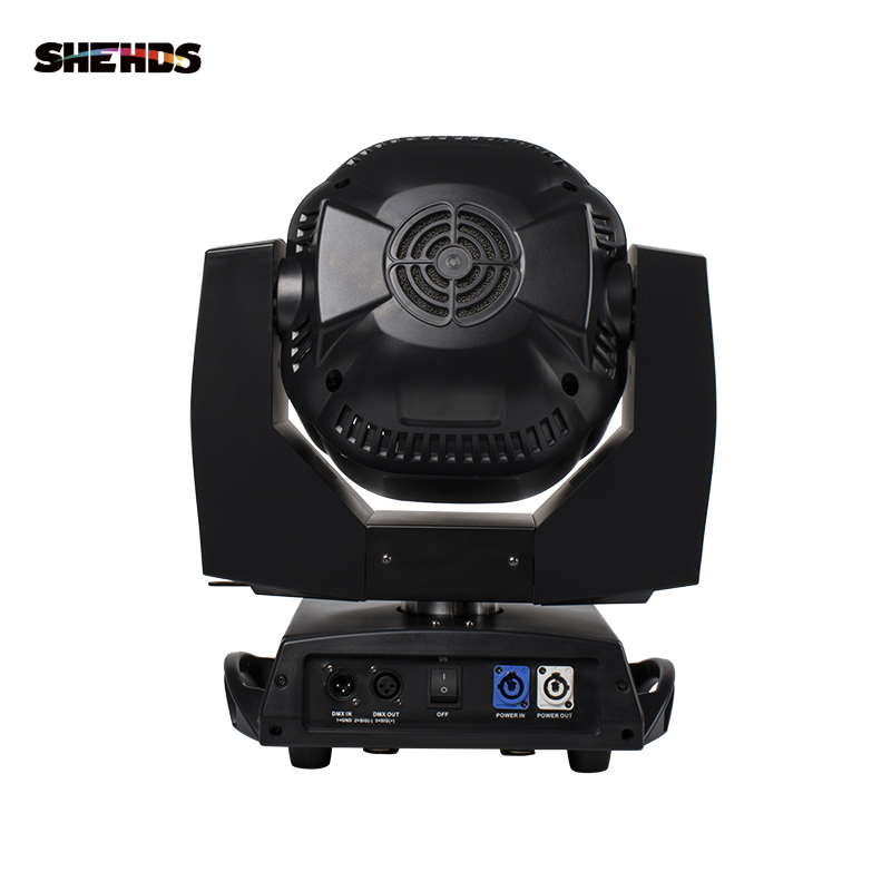 Flight Case "WITH" 2 pcs 19x15W Beam&Wash Bees Eye Light LED Zoom RGBW DJ Disco Stage Moving Head Lights Stage DJ Lighting