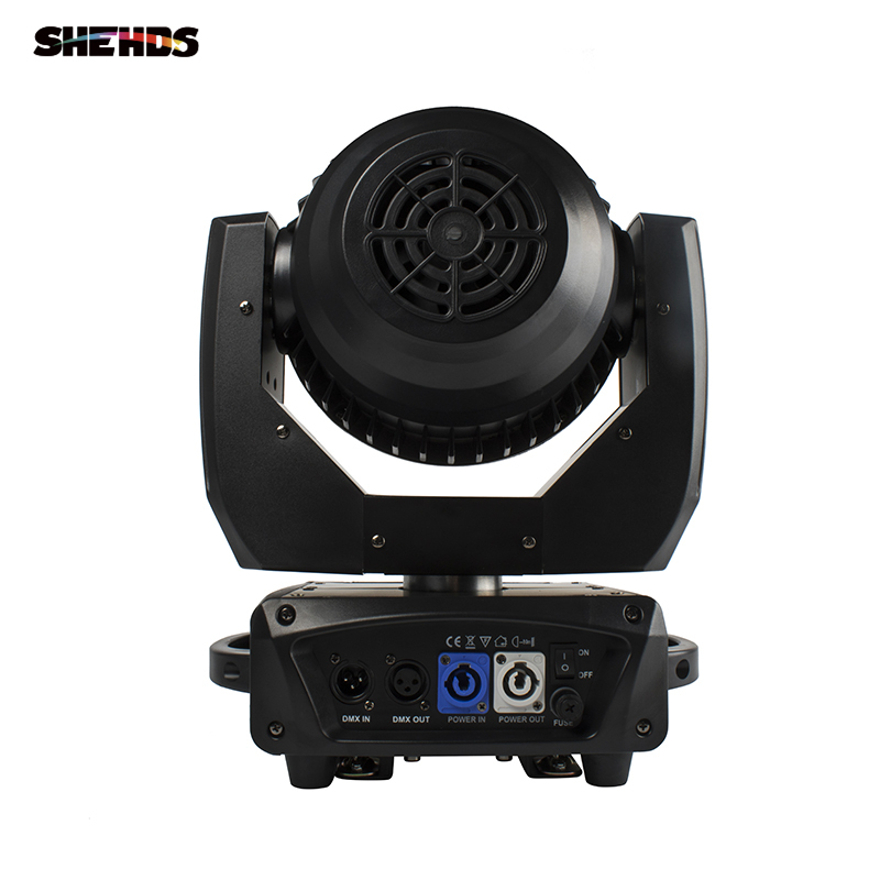 Flight Case "WITH" 2 pcs 19x15W Beam+Wash Zoom Moving Head Light DJ Disco Stage Moving Head Lights Stage DJ Lighting