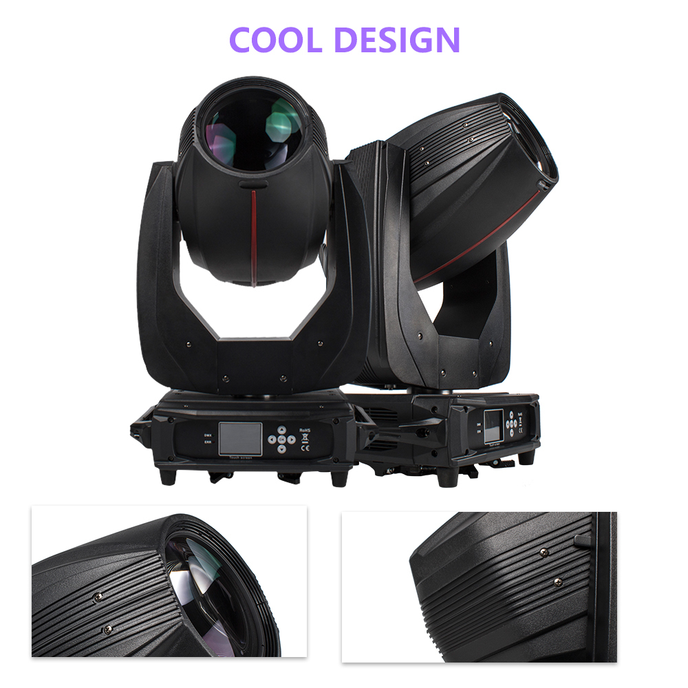 (Hybrid) Bulb 380W Beam&GOBO&Wash 3IN1 Moving Head Light Upgrade From Beam 230W DJ Disco Stage Moving Head LightsStage DJ Lighting