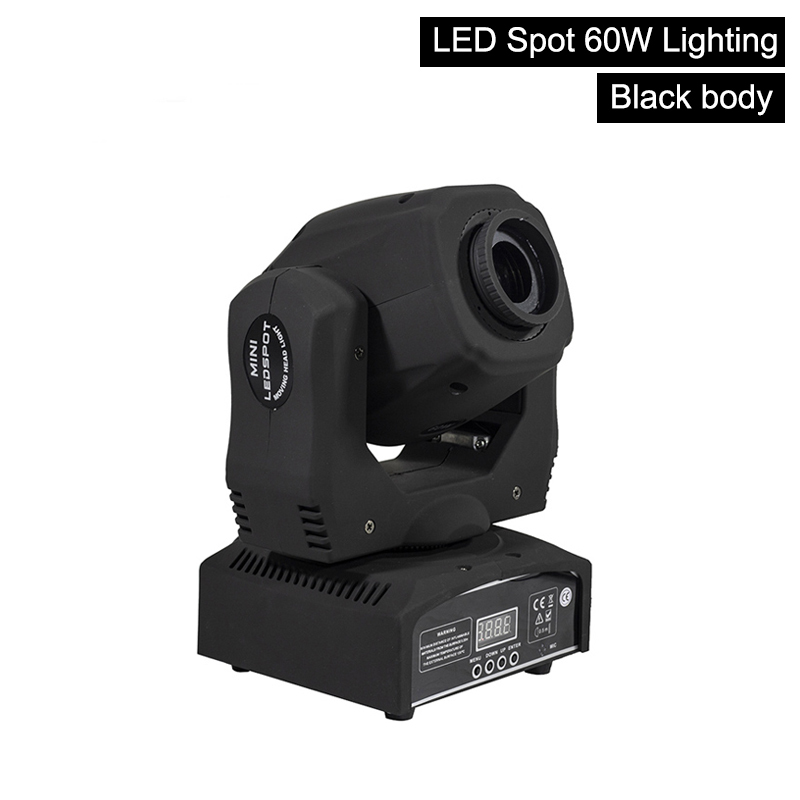 LED 60W Gobos Moving Head Lighting DJ Festivals Disco Home DJ Disco Stage Moving Head Lights