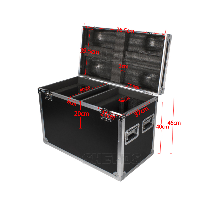 Flight Case "For" 2pcs Beam 230W 7R Moving Head Lighting（Only Flight Case）