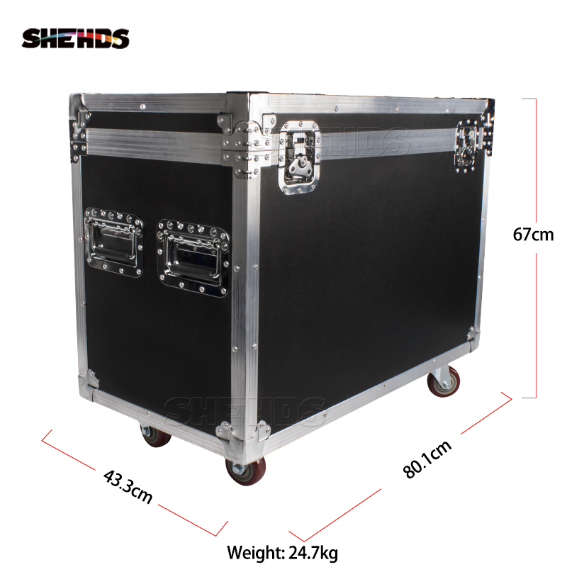 Flight Case "For" 2pcs Beam 230W 7R Moving Head Lighting（Only Flight Case）