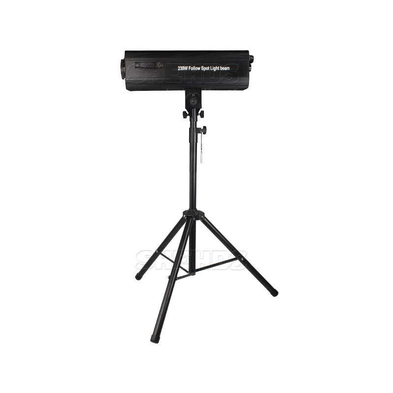 Flightcase 230W Follow Spotlight Bar Disco Large-Scale Concert Stage Dance And Protagonist Follow The Light