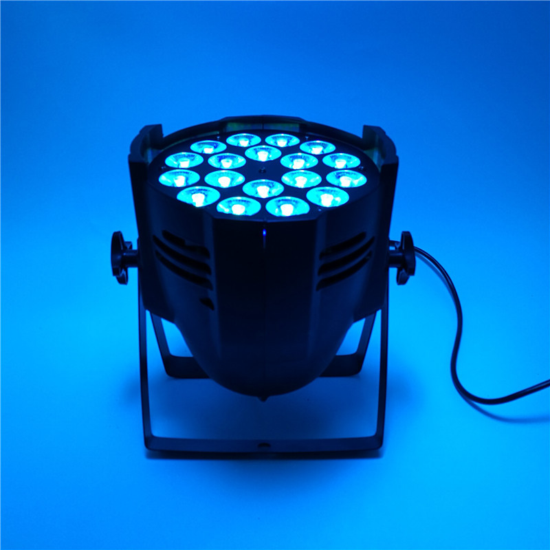 LED Par 18x15W RGBWA Light DMX Stage Lights Business Lights Professional Par Can for Party KTV Disco DJ Uplighing