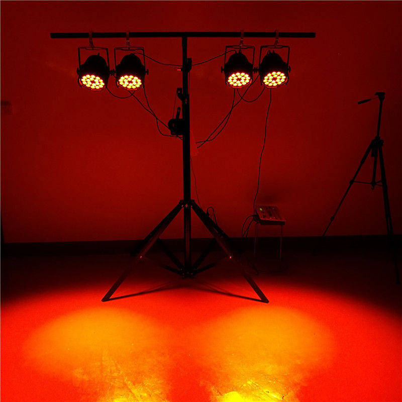 LED Par 18x15W RGBWA Light DMX Stage Lights Business Lights Professional Par Can for Party KTV Disco DJ Uplighing