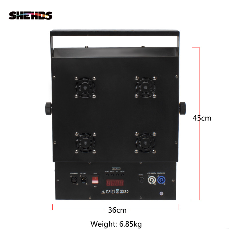 LED Blinder Light 4x100W LED COB Light With 2 Channels 4 Eyes Blinder Stage Effect Lighting For Events Show