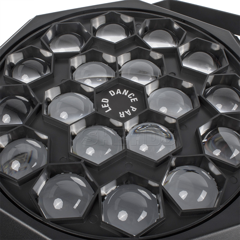 Led Par Light Bee Eye 18x12W RGBW Lighting  Beam&Wash Light DJ Disco Stage Moving Head Light
