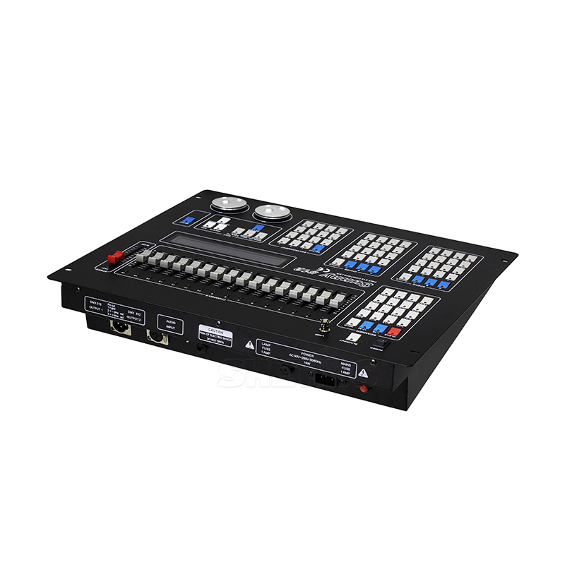 Flight Case with Sunny512 Channels DMX512 DMX Controller DJ Disco DMX Lighting Consoles Professional Stage Lights Contro