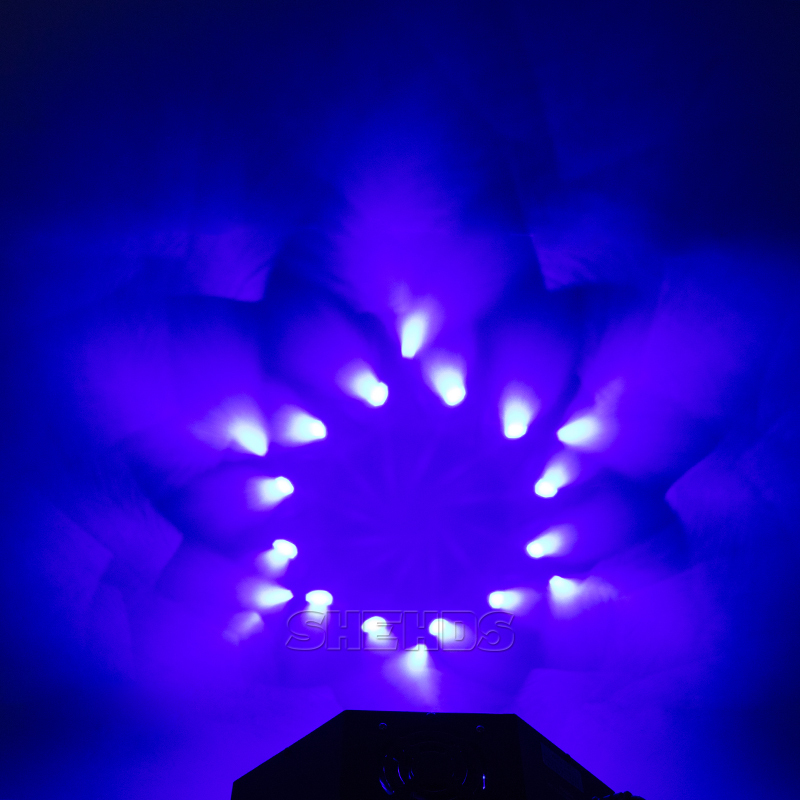 Led Par Light Bee Eye 18x12W RGBW Lighting  Beam&Wash Light DJ Disco Stage Moving Head Light
