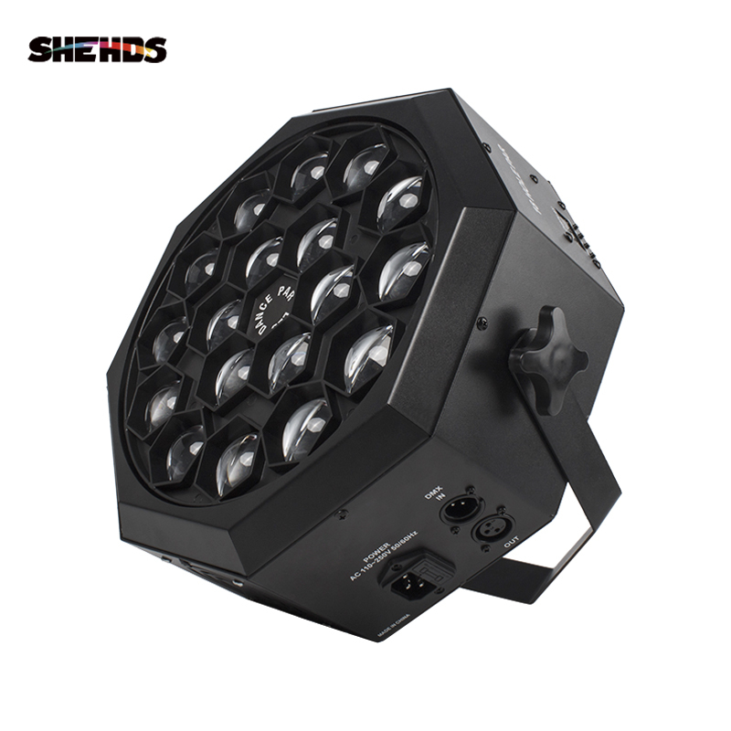 Led Par Light Bee Eye 18x12W RGBW Lighting  Beam&Wash Light DJ Disco Stage Moving Head Light